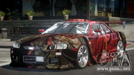 Nissan Skyline R34 SP Tuning PJ2 para GTA 4