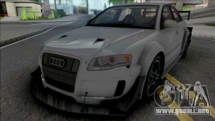 Audi RS4 2008 BodyKit para GTA San Andreas
