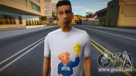 Hussle Rolla para GTA San Andreas