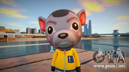 Deirdre - Animal Crossing para GTA San Andreas