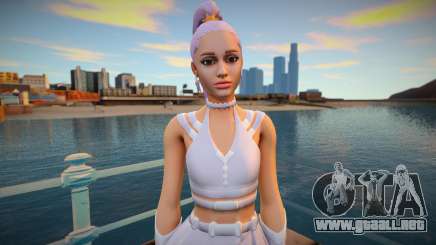 Ariana Grande - Fortnite 14 para GTA San Andreas