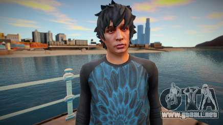 Skin Emo para GTA San Andreas