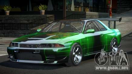 Nissan Skyline R32 BS Qz L5 para GTA 4