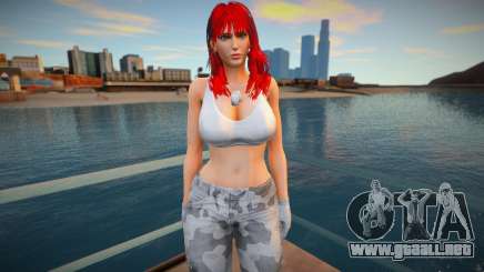 Leona 4 - White 2 para GTA San Andreas
