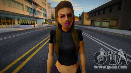 Chica bonita 1 para GTA San Andreas