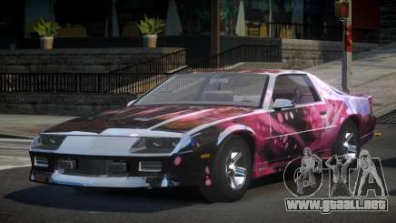 Chevrolet Camaro 3G-Z S1 para GTA 4