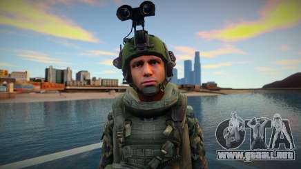Call Of Duty Modern Warfare 2 - Battle Dress 2 para GTA San Andreas