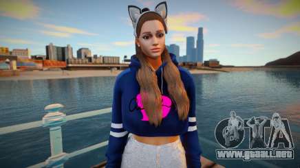 Ariana Grande - Fortnite 2 para GTA San Andreas