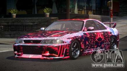 Nissan Skyline R33 GS S5 para GTA 4