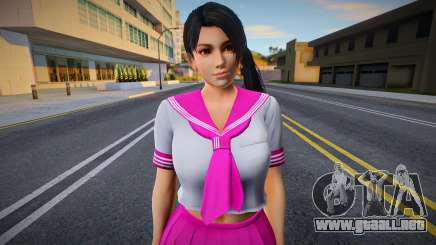 Momiji - White Sailor Uniform para GTA San Andreas