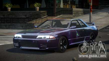 Nissan Skyline R32 Qz S2 para GTA 4