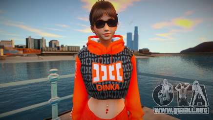 Naotora Li Casual DLC Los Santos Tuners 2 para GTA San Andreas