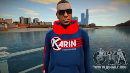 EFLC Luis Lopez Casual V1 DLC Los Santos Tun 2 para GTA San Andreas