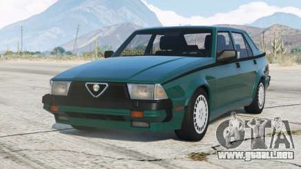 Alfa Romeo Milano Quadrifoglio Verde 1992〡add-on v1.2 para GTA 5