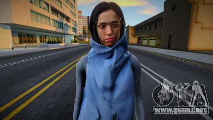 Lockne from Death Stranding para GTA San Andreas