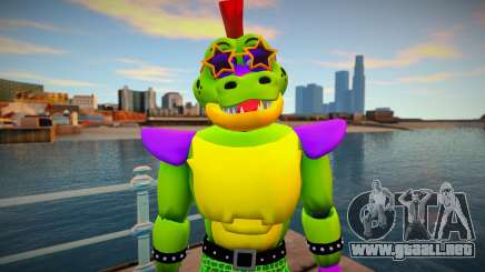 Montgomery Gator 1 - Five Nights at Freddys Sec para GTA San Andreas