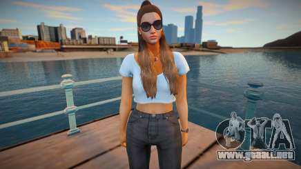 Ariana Grande - Fortnite 10 para GTA San Andreas