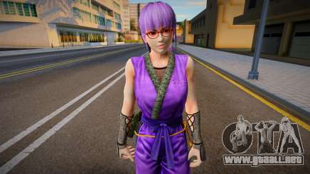 Dead Or Alive 5 - Ayane (Costume 2) 7 para GTA San Andreas