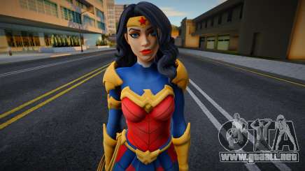Fortnite - Wonder Woman v2 para GTA San Andreas