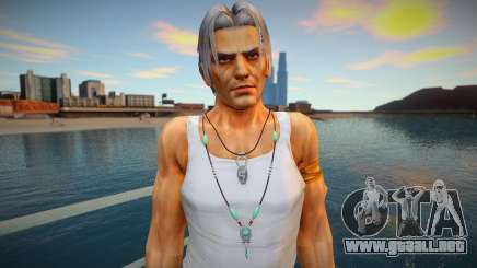 Dead Or Alive 5 - Brad Wong (Costume 3) 2 para GTA San Andreas