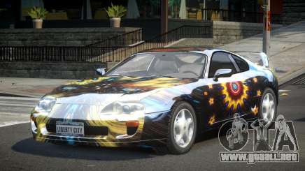 Toyota Supra GS-U S9 para GTA 4