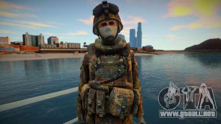 Call Of Duty Modern Warfare skin 11 para GTA San Andreas