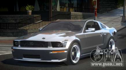 Ford Mustang BS-U para GTA 4