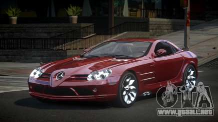 Mercedes-Benz SLR V1.2 para GTA 4