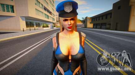 Rachel Halloween 2016 para GTA San Andreas