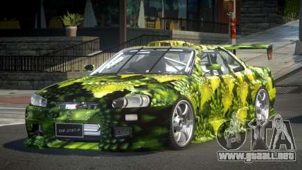 Nissan Skyline R34 SP Tuning PJ1 para GTA 4