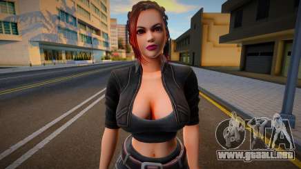 The Sexy Agent 12 para GTA San Andreas