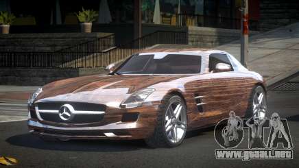 Mercedes-Benz SLS Qz PJ7 para GTA 4