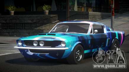 Shelby GT500 Qz S8 para GTA 4