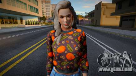 Sarah v3 para GTA San Andreas