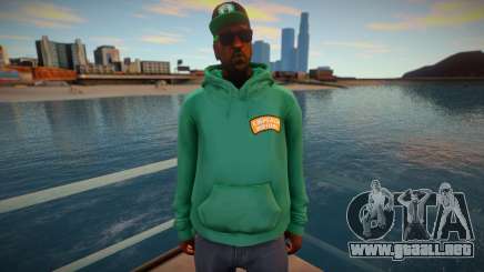New Sweet Casual V12 Sweet DLC Los Santos Tun 2 para GTA San Andreas