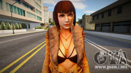 Tekken 7 Anna Williams Python Costume 1 para GTA San Andreas