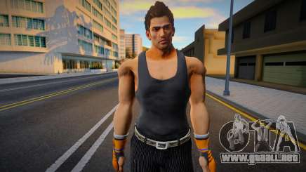 Brad Burns with Tank and Suit Pants 1 para GTA San Andreas