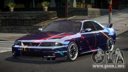 Nissan Skyline R33 PS-I S1 para GTA 4