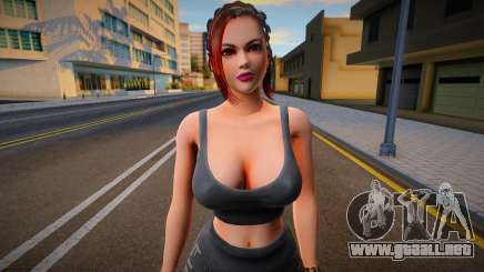 The Sexy Agent 7 para GTA San Andreas