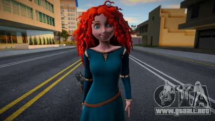 Merida from Brave 2 para GTA San Andreas