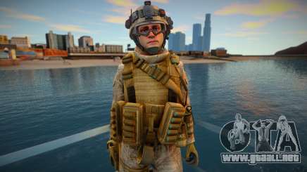 Call Of Duty Modern Warfare 2 - Desert Marine 7 para GTA San Andreas