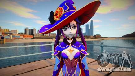 Genshin Impact Mona Alternate 1 para GTA San Andreas