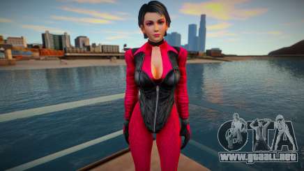 Momiji with a Suit just like a Catwoman para GTA San Andreas