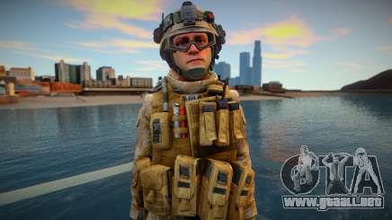 Call Of Duty Modern Warfare 2 - Desert Marine 13 para GTA San Andreas