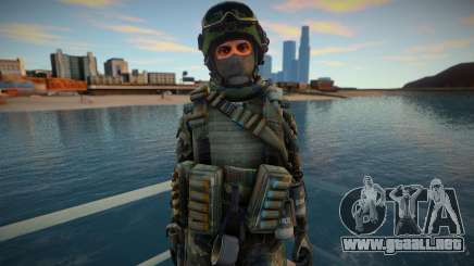 Call Of Duty Modern Warfare 2 - Battle Dress 4 para GTA San Andreas