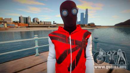 Miles Morales Homemade para GTA San Andreas