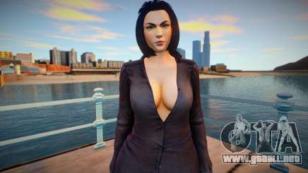 DOA Girl in Black Dress para GTA San Andreas