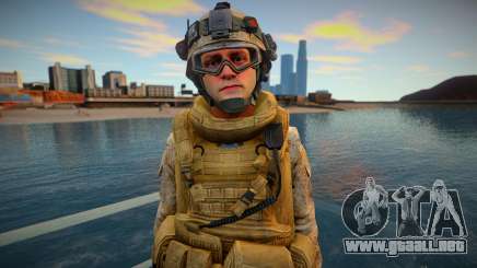 Call Of Duty Modern Warfare 2 - Desert Marine 10 para GTA San Andreas