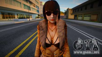 Tekken 7 Anna Williams Python Costume 2 para GTA San Andreas