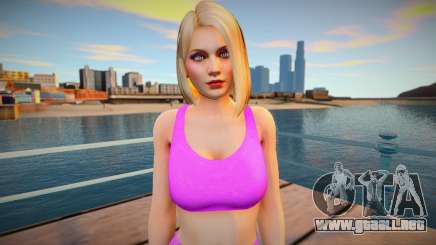 Helena Fitness para GTA San Andreas